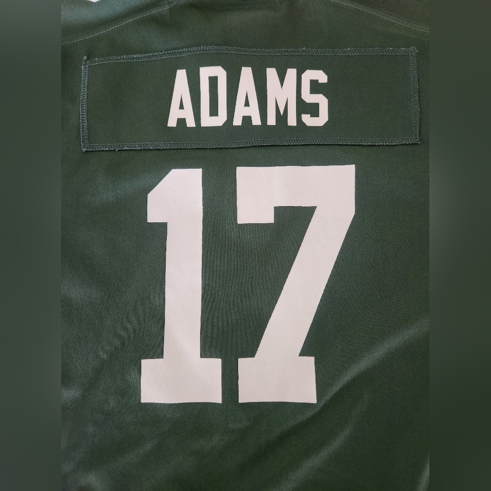 Nike Green Bay Packers Devonte Adams NFL Football jersey Youth - Picture 3 of 4
